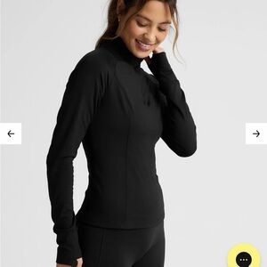 Beyond Yoga Pacer Fleece-Backed 1/4 Zip Pullover